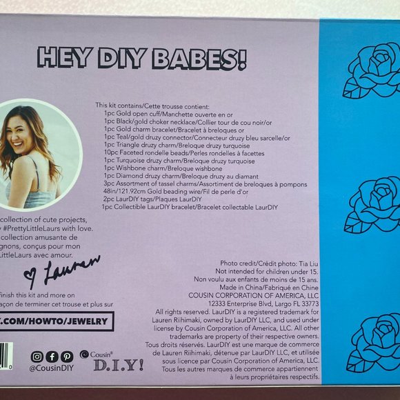 Laura DIY Gemstone Jewelry Kit - Picture 2 of 2